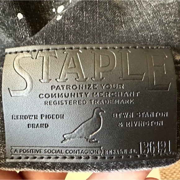 Staple black Jean jacket - Picture 15 of 16